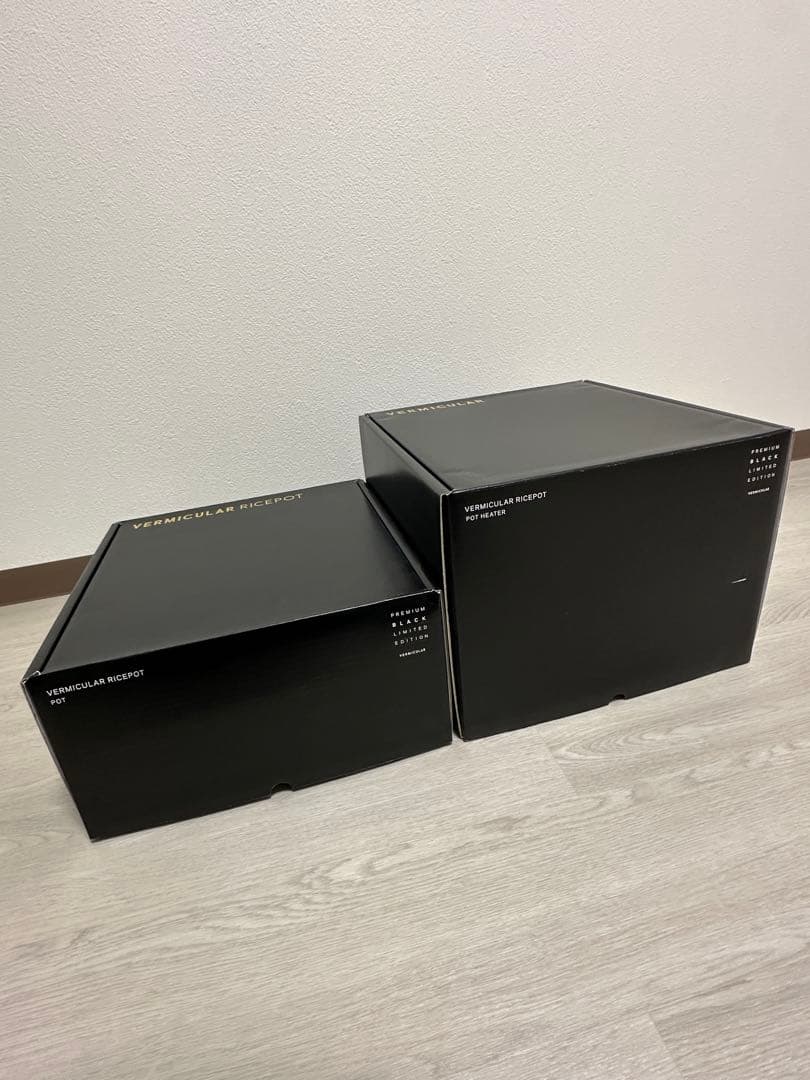 こんぺいとう バーミキュラ ライスポット プレミアムブラックエディション