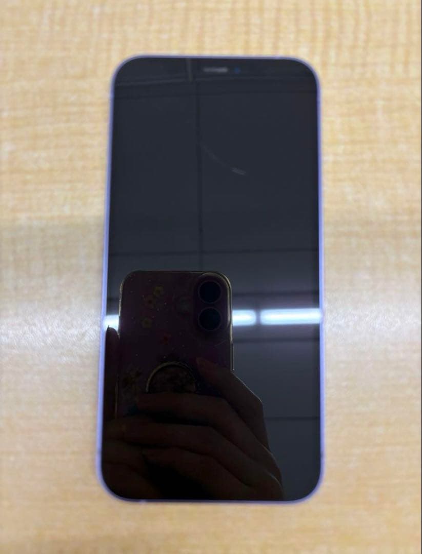 Apple iPhone 12 本体 パープル