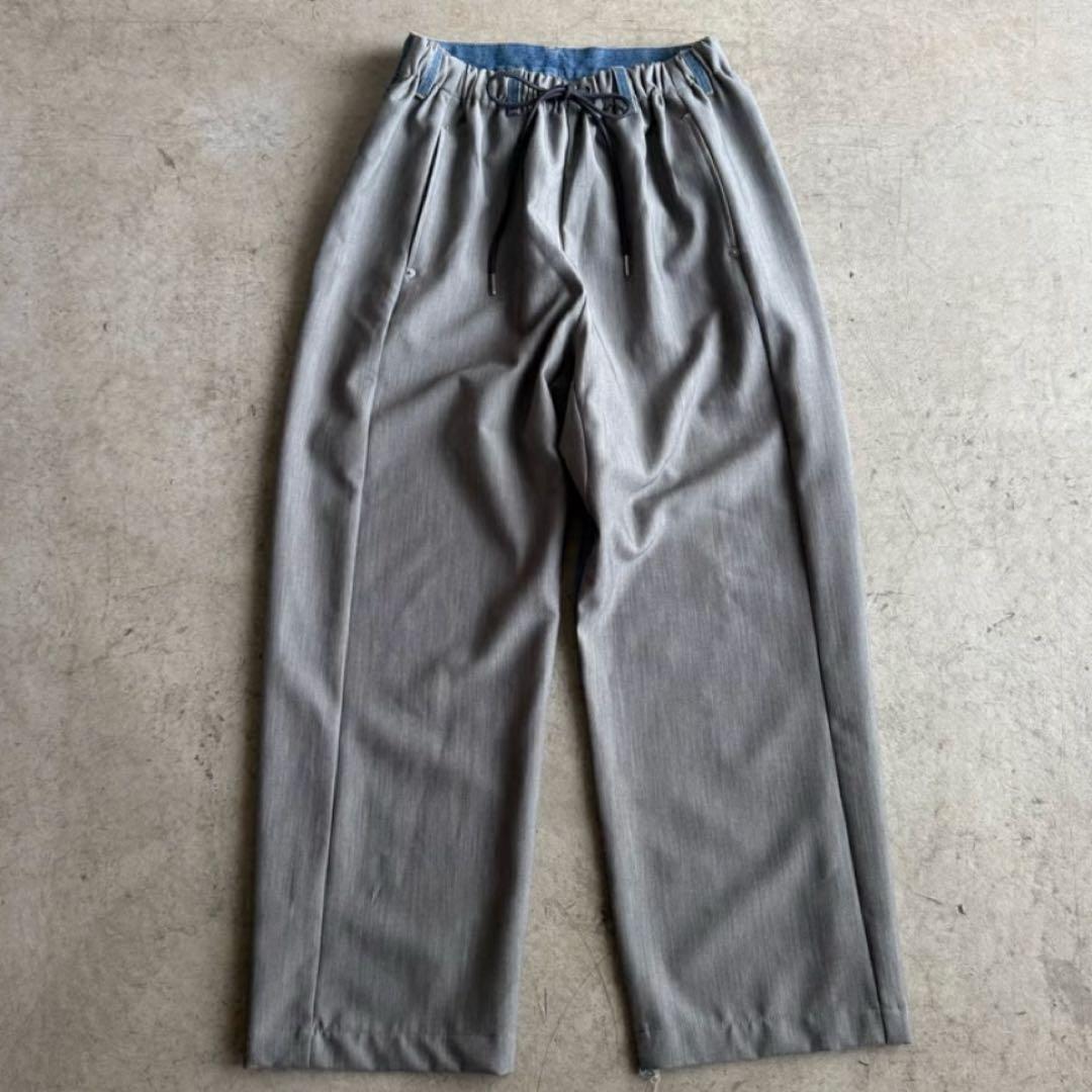 arulle アリュール ハーフ＆ハーフデニムパンツ 新品