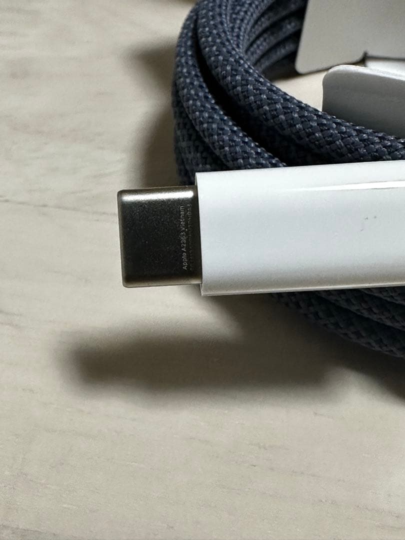 Apple 30W電源アダプタ　MagSafe 3ケーブル【純正品】
