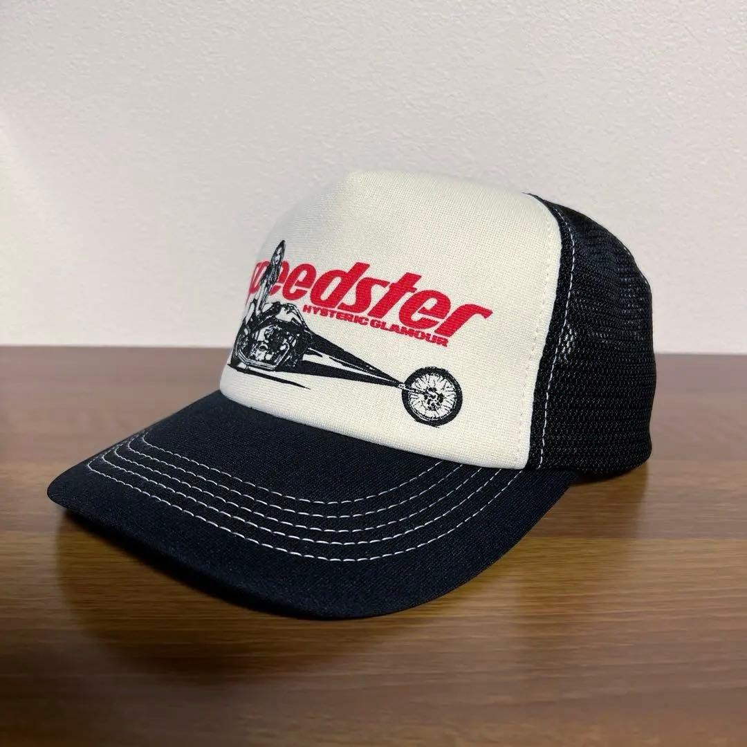 HYSTERIC GLAMOUR SPEEDSTER メッシュキャップ