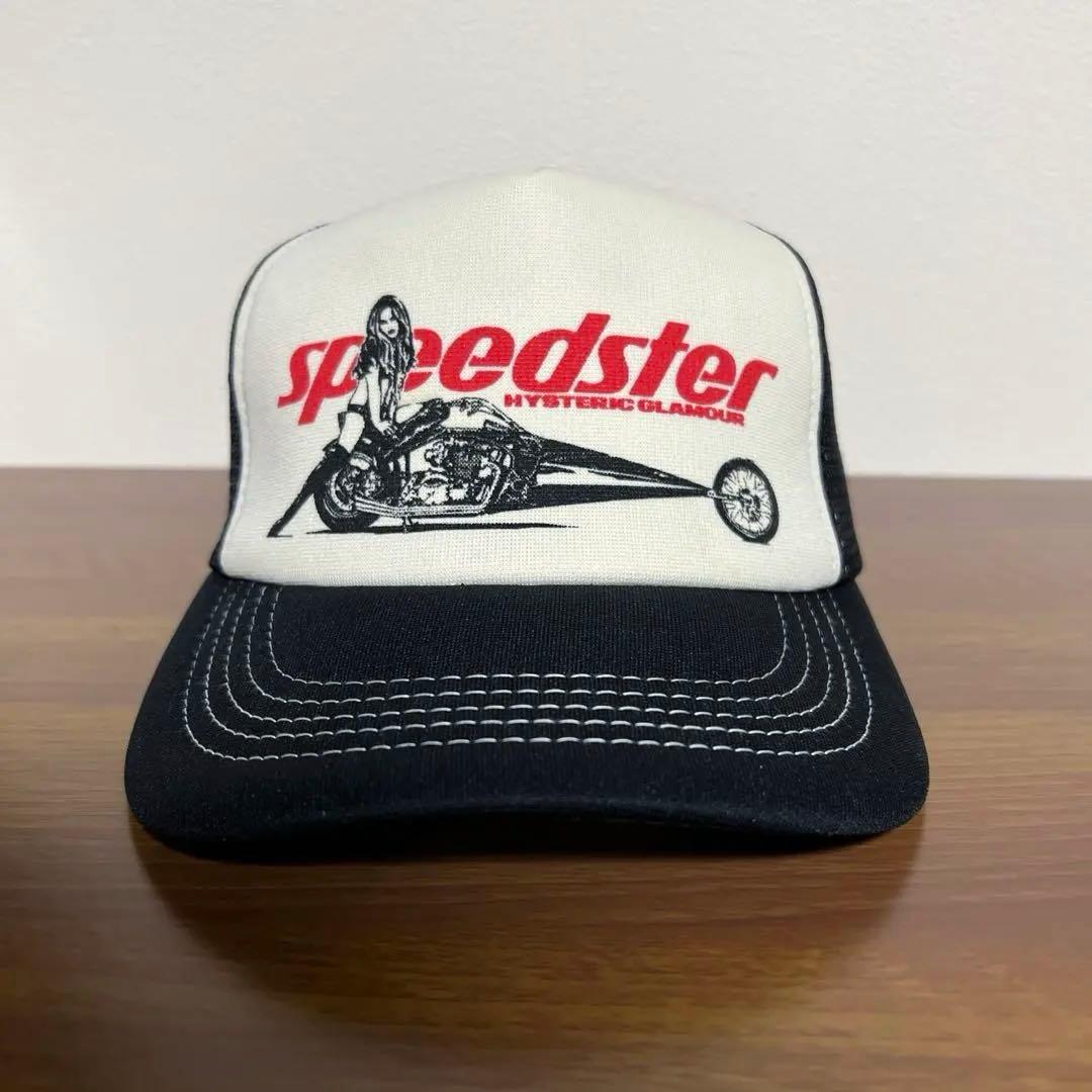 HYSTERIC GLAMOUR SPEEDSTER メッシュキャップ