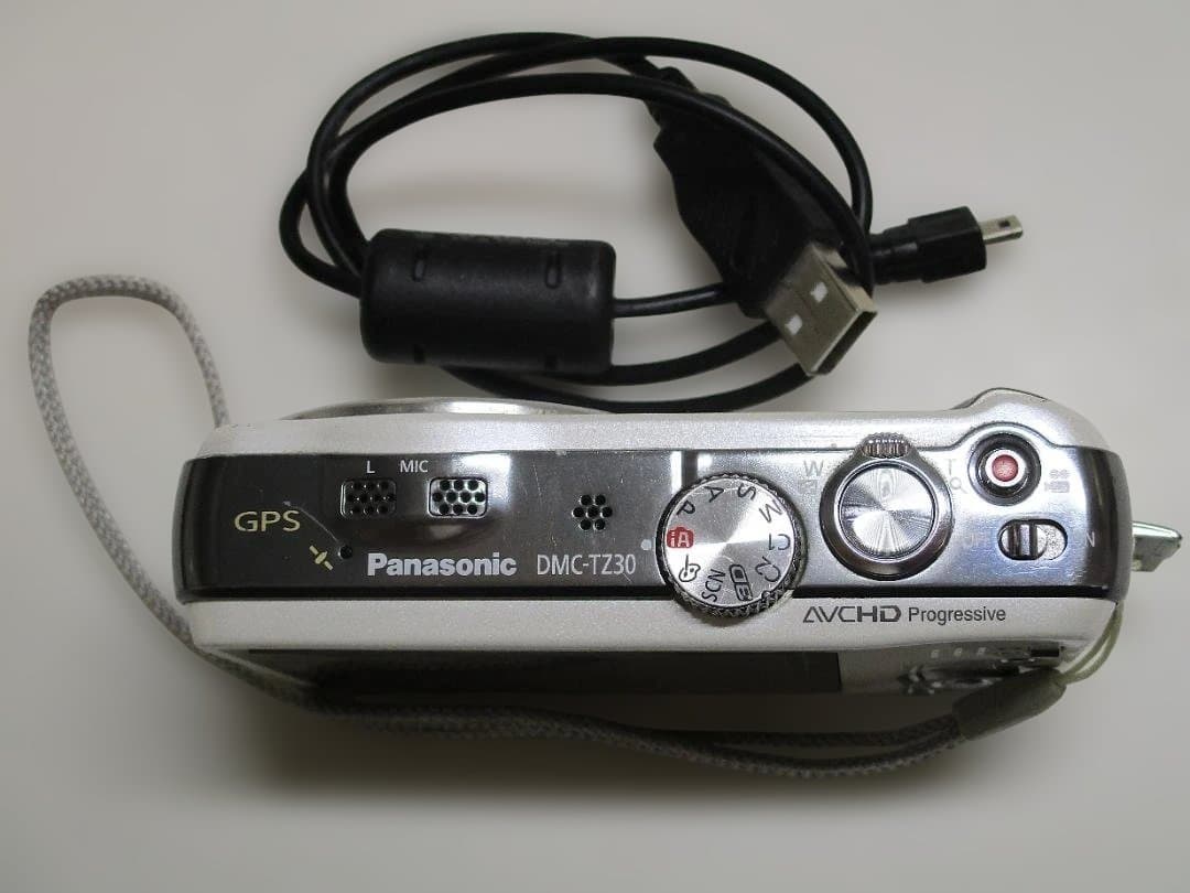 LUMIX DMC-TZ30 コンパクトデジタルカメラ