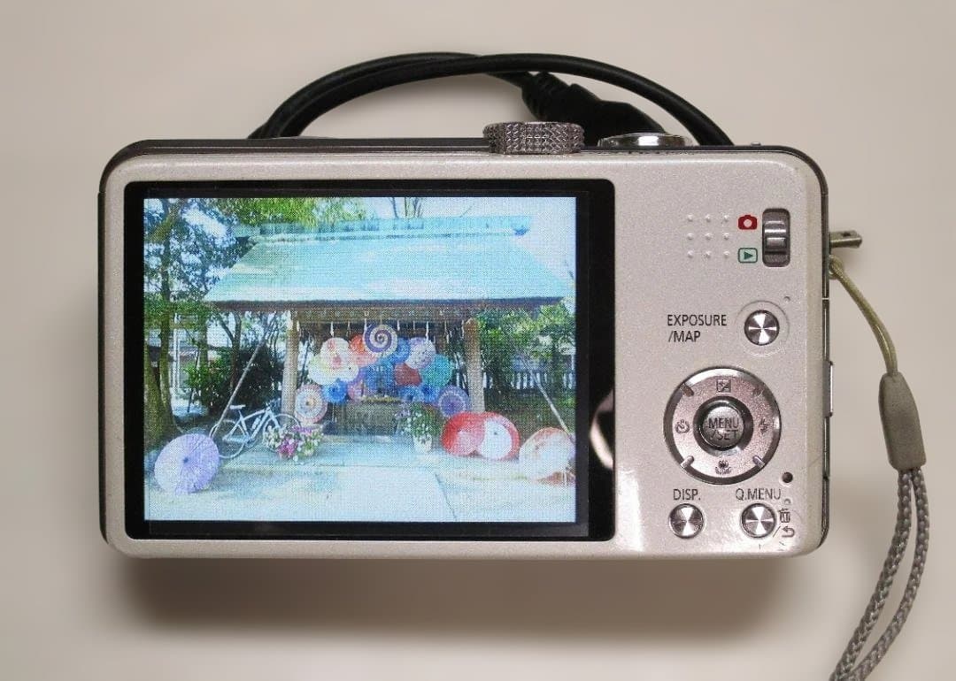 LUMIX DMC-TZ30 コンパクトデジタルカメラ