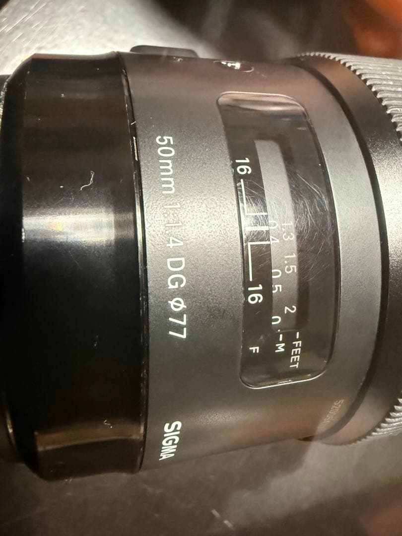 SIGMA 50mm F1.4 DG HSM Art [キヤノン EOS用]