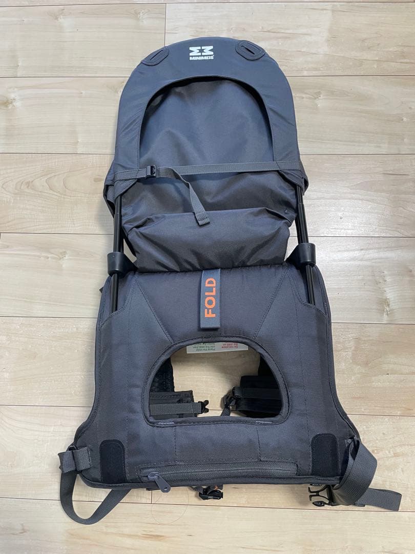 MINIMEIS G4 肩車 ベビーキャリア 背負子 ミニマイス 第4世代