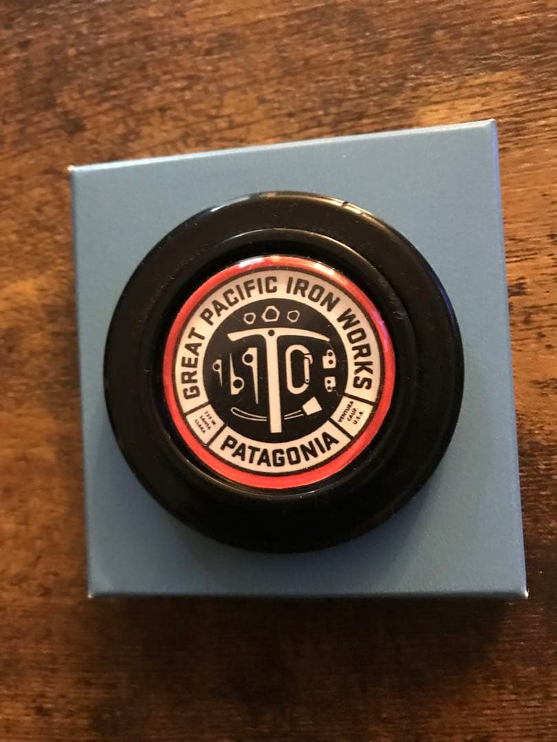新品ウッドステアリング34.5φ patagonia great pacific