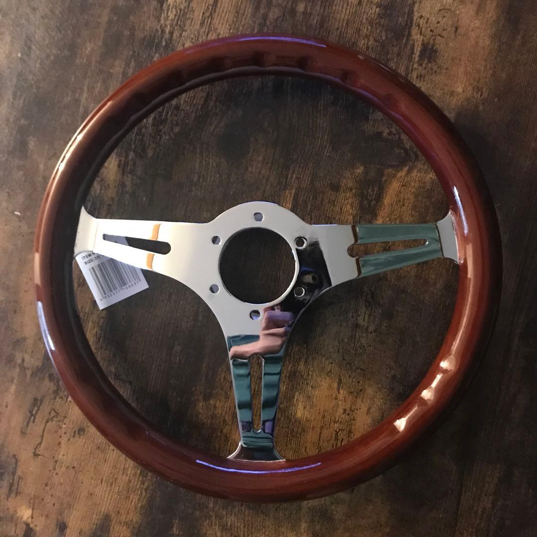 新品ウッドステアリング34.5φ patagonia great pacific