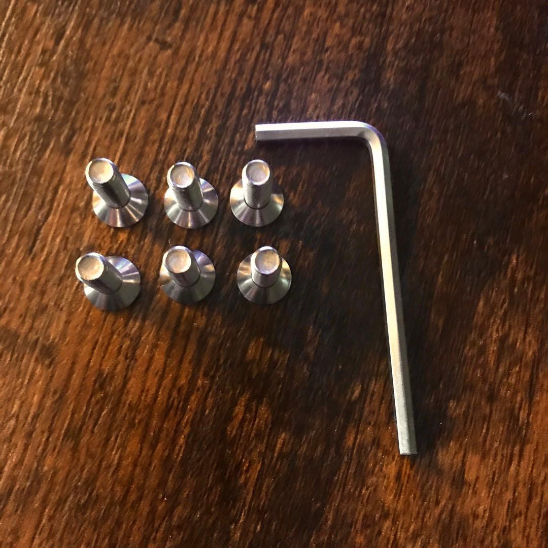 新品ウッドステアリング34.5φ patagonia great pacific