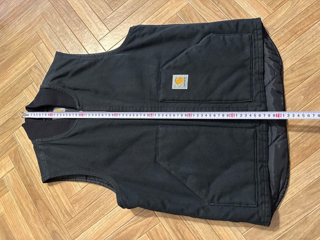 Carhartt ブラック ベスト Sサイズ