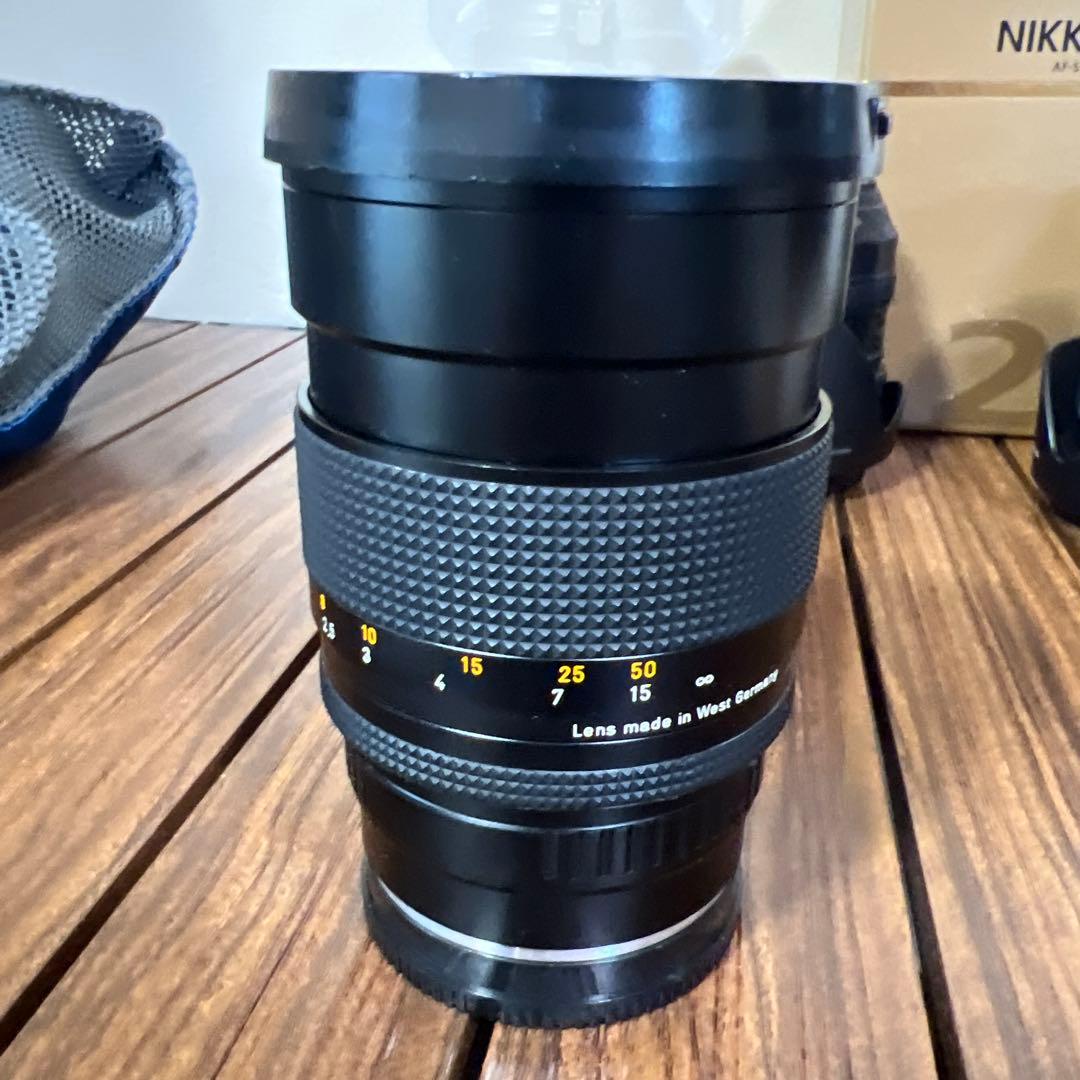 レンズ(ズーム) Carl Zeiss Planar 1.4/85