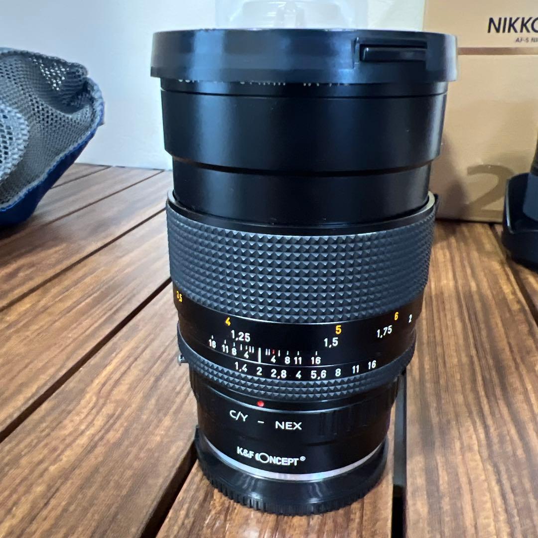 レンズ(ズーム) Carl Zeiss Planar 1.4/85