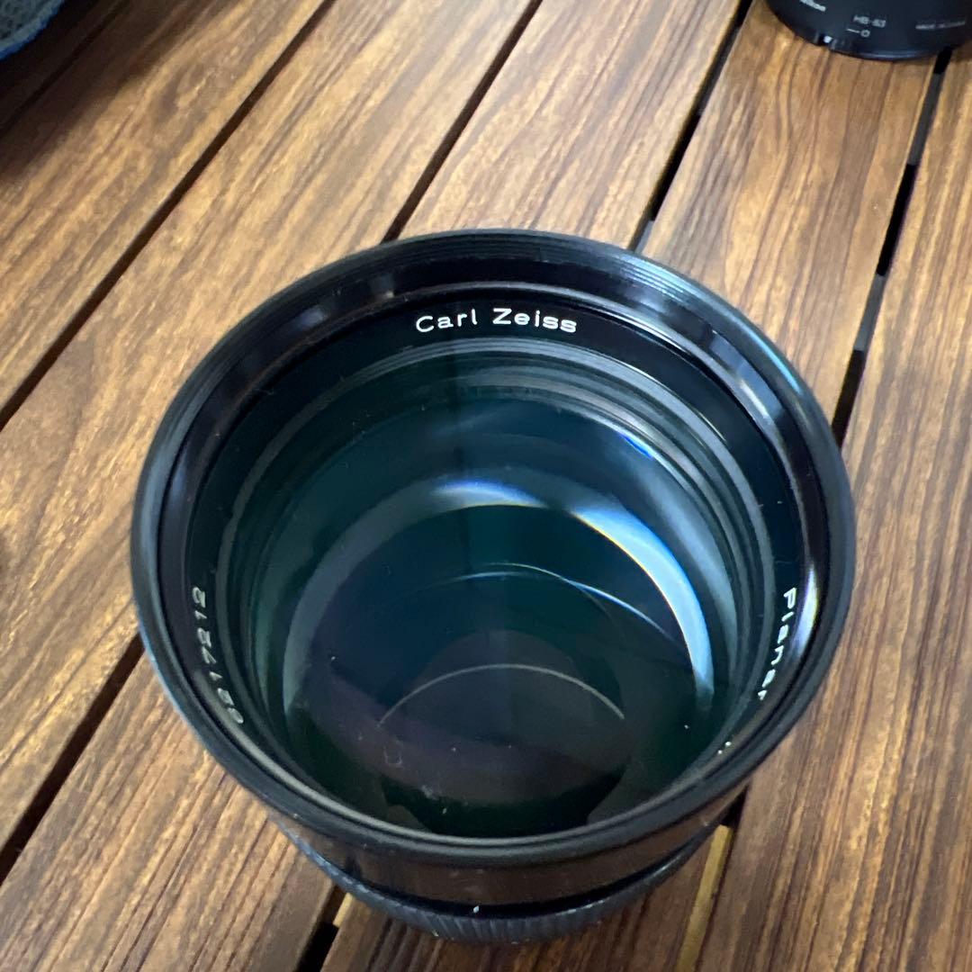 レンズ(ズーム) Carl Zeiss Planar 1.4/85