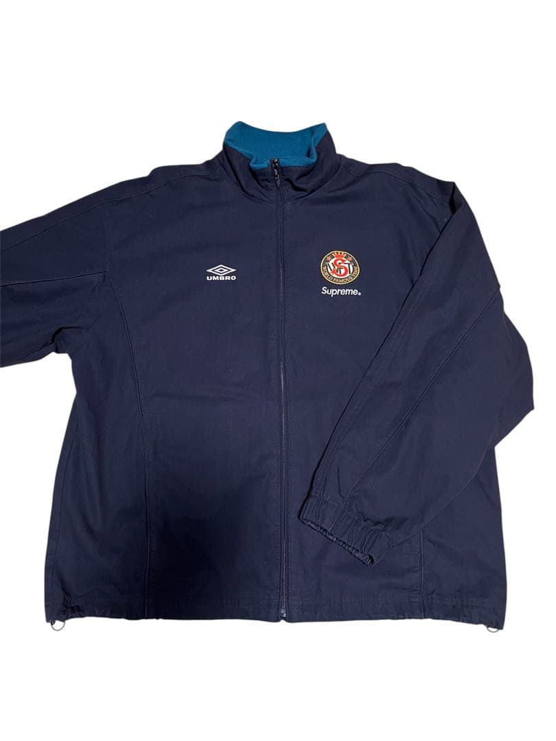 ジャケット・アウター Supreme Umbro Ripstop Track Jacket