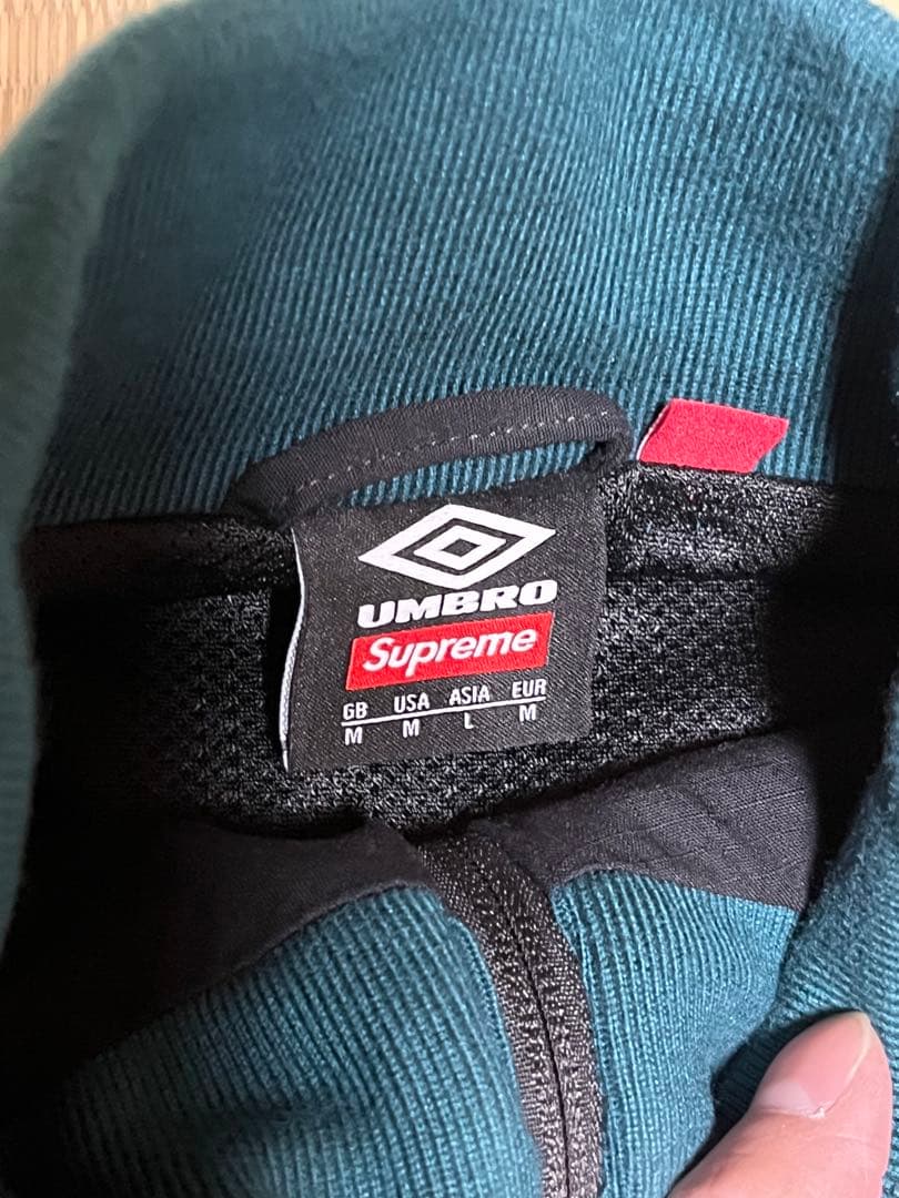 ジャケット・アウター Supreme Umbro Ripstop Track Jacket