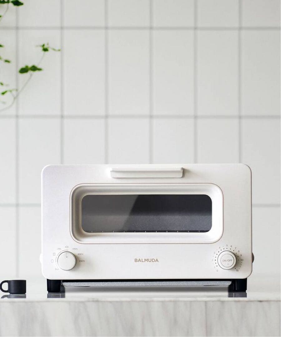 BALMUDA The Toaster K11A ホワイト白