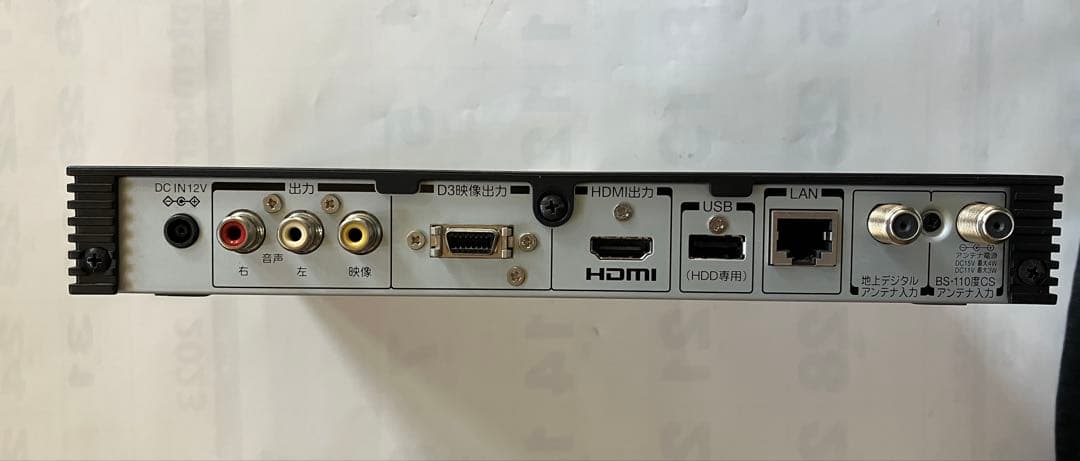 ♪TOSHIBA テレビチューナー D-TR1 USED♪