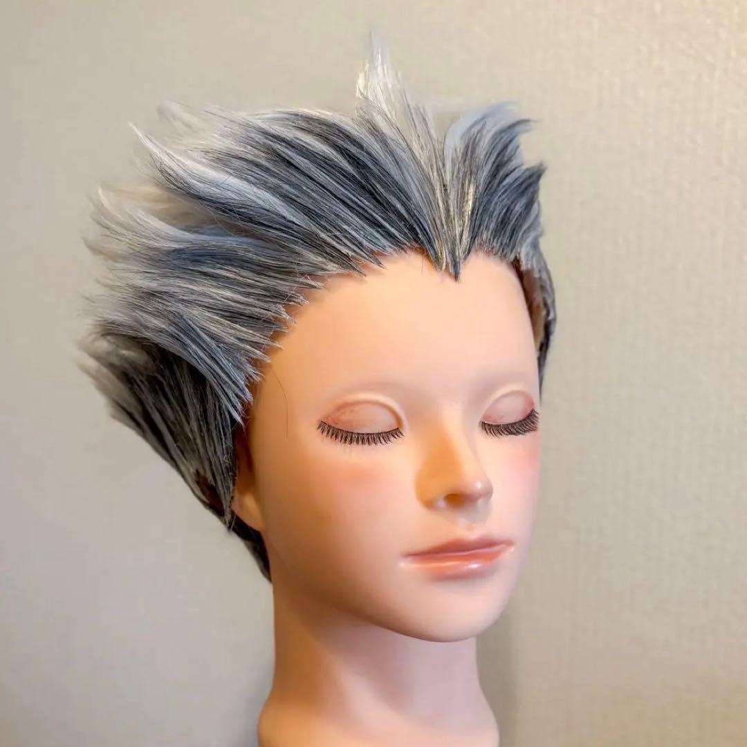 ハイキュー 木兎光太郎 ウィッグ