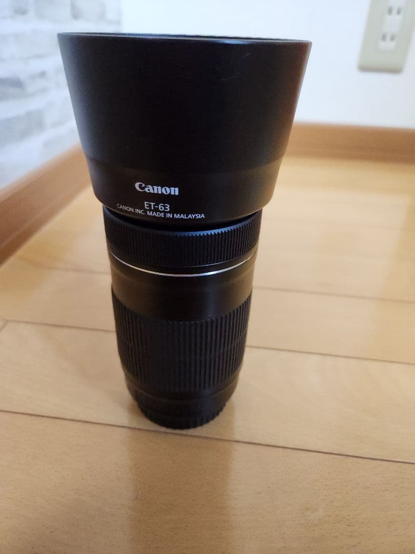 EF-S 55-250/4-5.6 IS STM　canon ズームレンズ