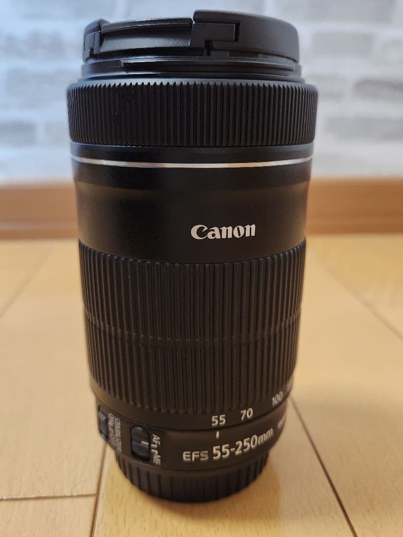 EF-S 55-250/4-5.6 IS STM　canon ズームレンズ