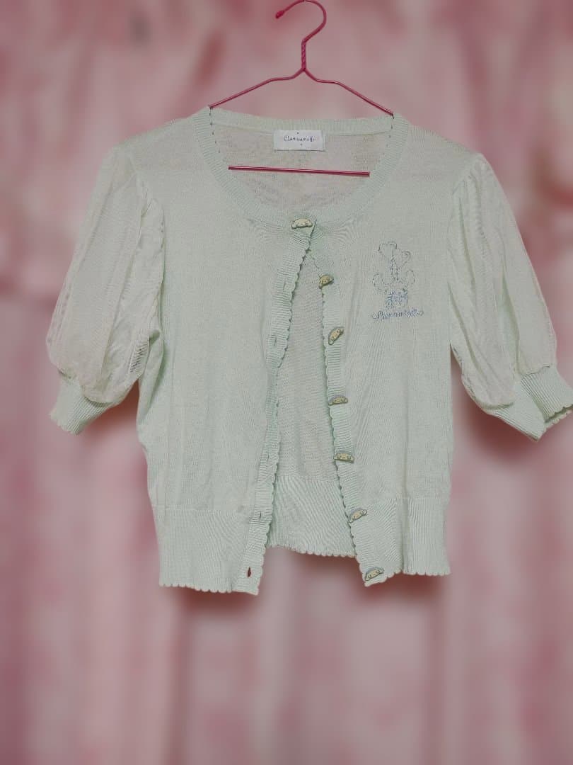 Sanrio　シナモロール　ワンピース　カーディガン　靴　バック　4点セット