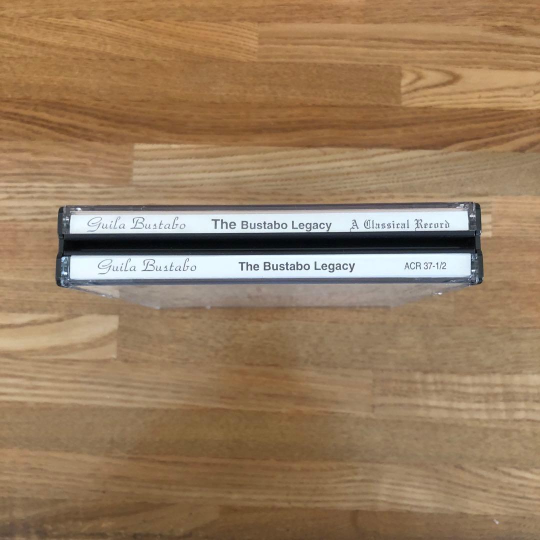 入手困難2CD Guila Bustabo／The Bustabo Legacy