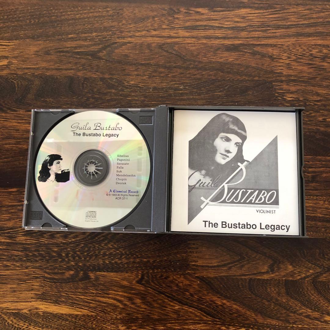 入手困難2CD Guila Bustabo／The Bustabo Legacy