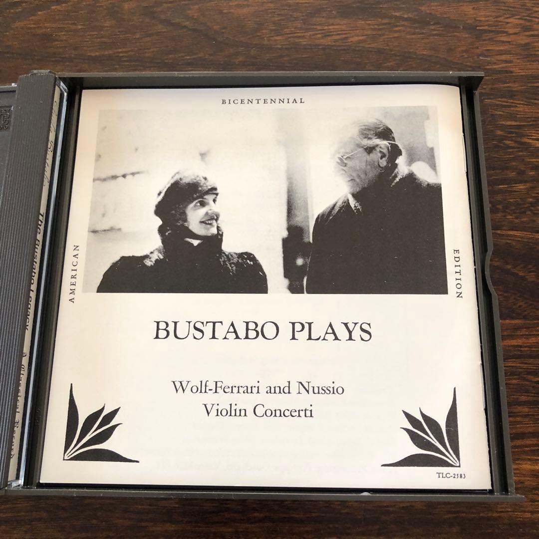 入手困難2CD Guila Bustabo／The Bustabo Legacy