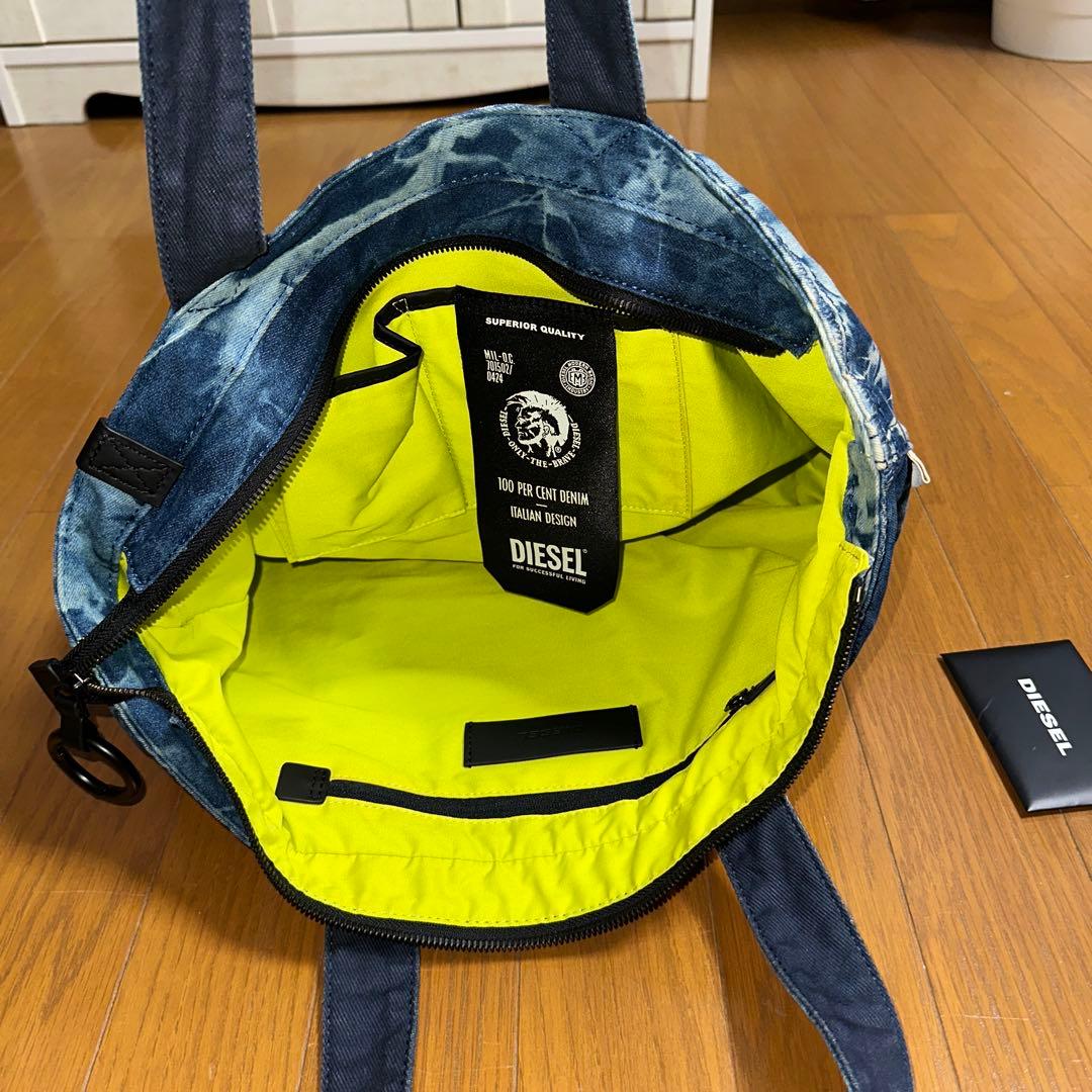 DIESEL トートバッグ　美品！