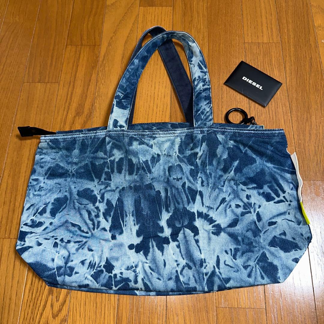 DIESEL トートバッグ　美品！
