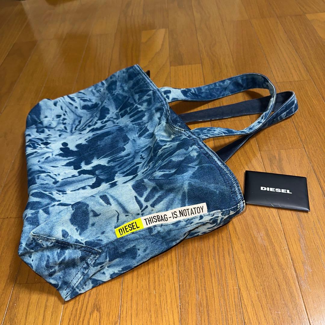 DIESEL トートバッグ　美品！