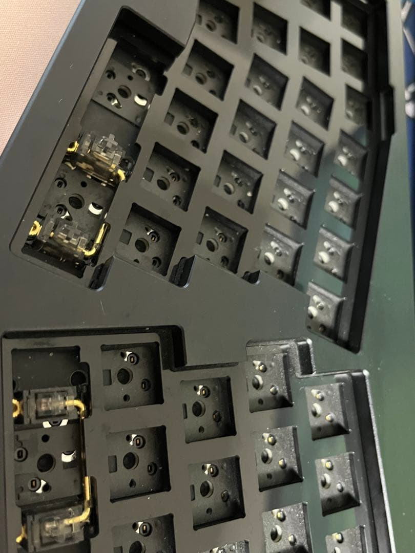 自作キーボード ava keybood ホットスワップ