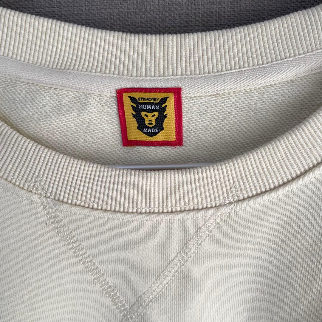 早い者勝ち　HUMAN MADE ハートロゴ　スウェット　トレーナー　XL