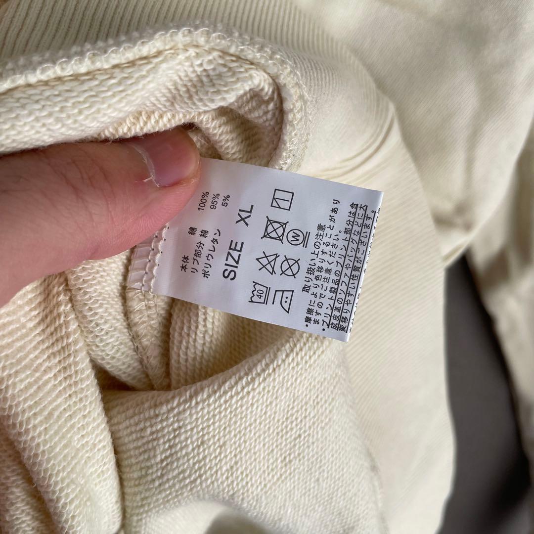 早い者勝ち　HUMAN MADE ハートロゴ　スウェット　トレーナー　XL