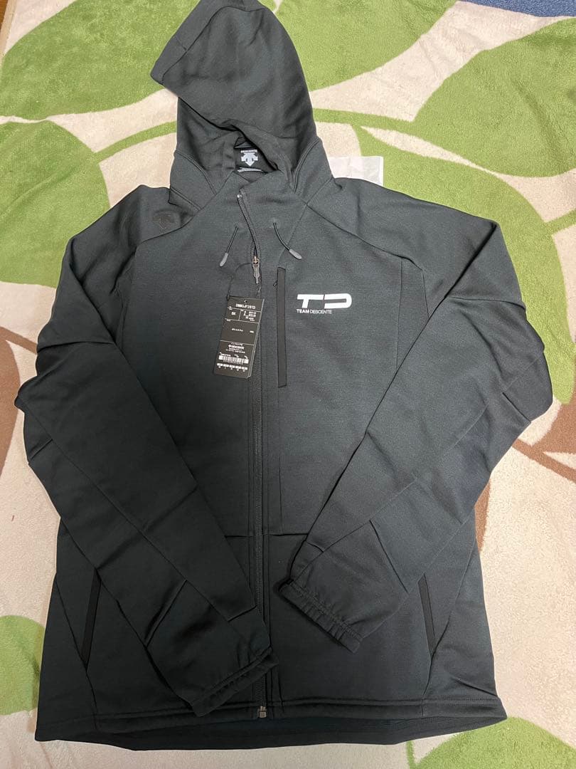 新品　TEAM DESCENTE スウェット上下セット XL