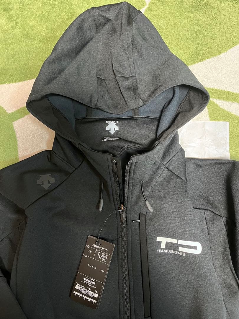 新品　TEAM DESCENTE スウェット上下セット XL