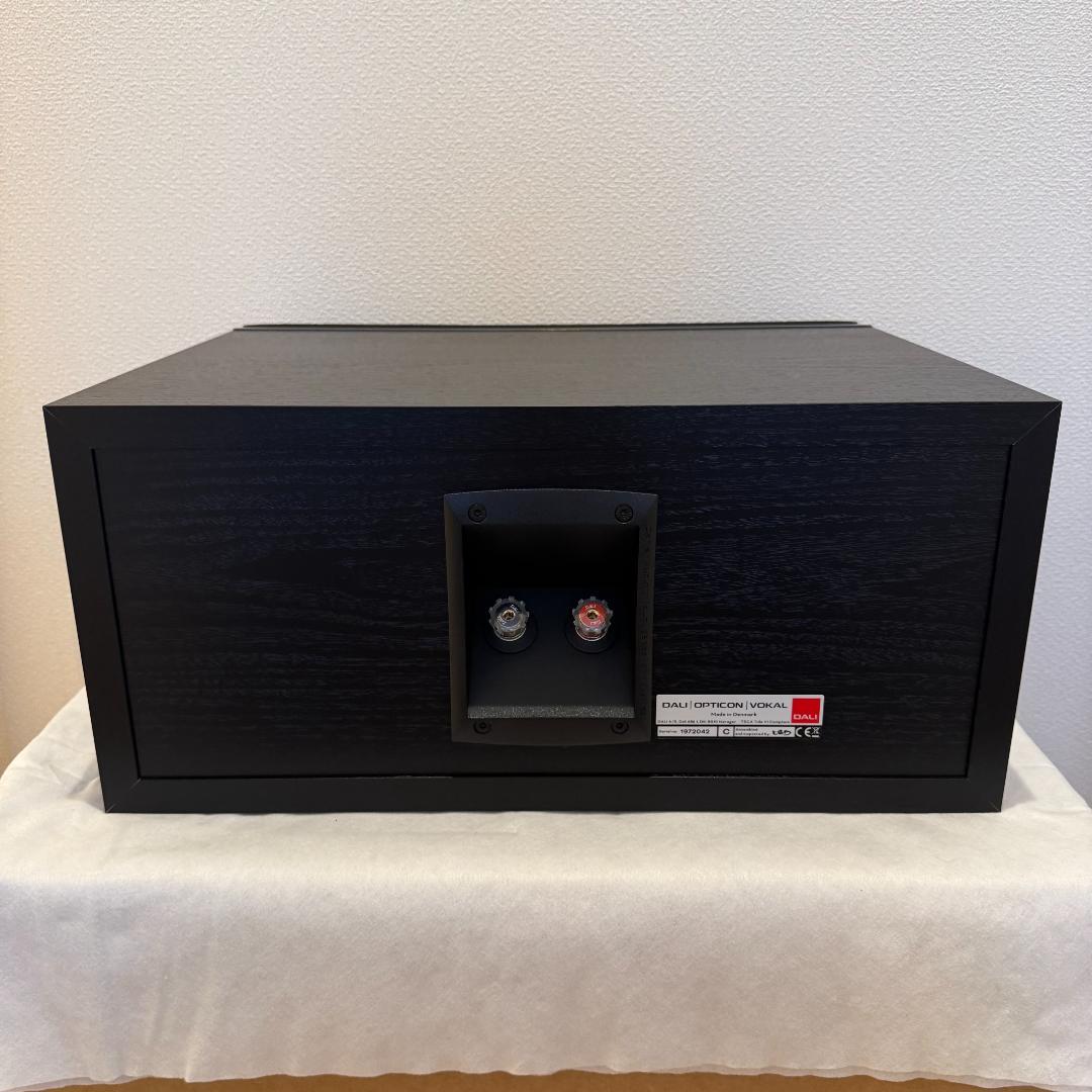 超美品 DALI OPTICON VOKAL Black センタースピーカー