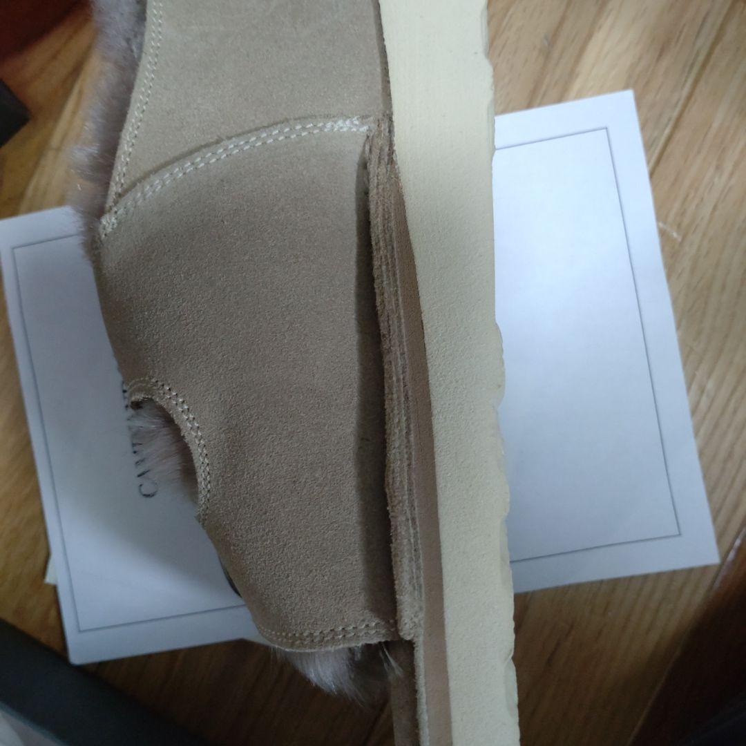 CAMINANDO DXOUBLE BACK SA サンダル36新品未使用未試着