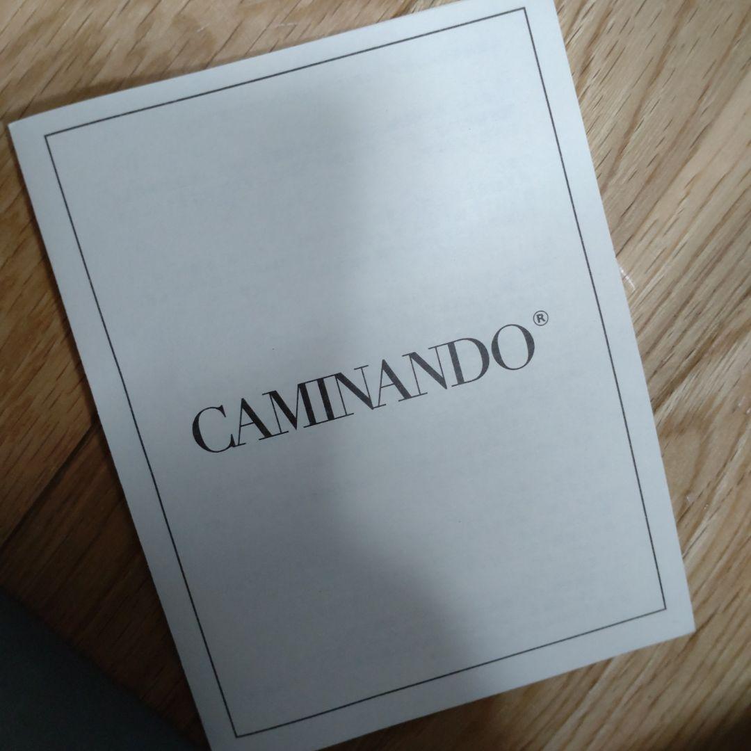 CAMINANDO DXOUBLE BACK SA サンダル36新品未使用未試着