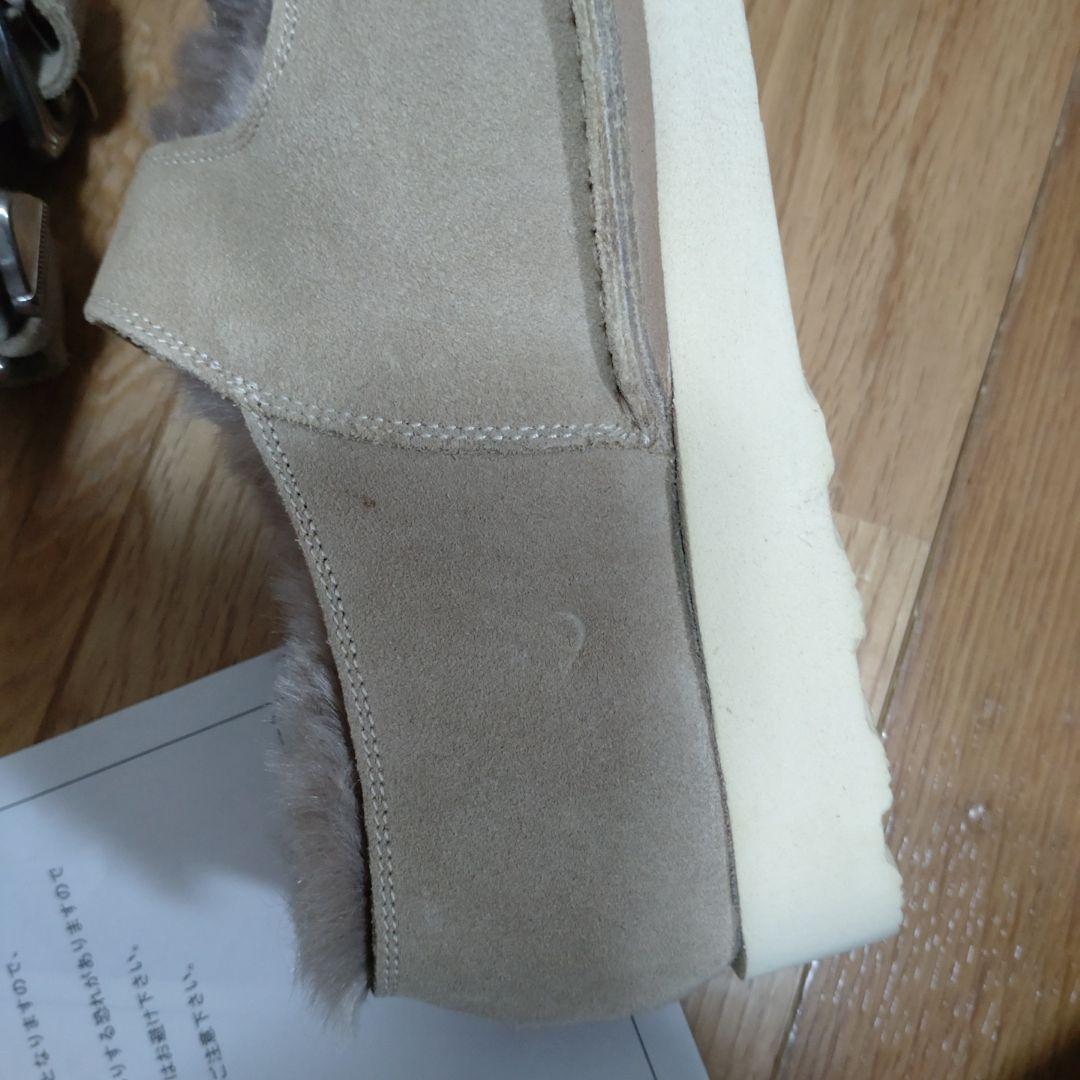 CAMINANDO DXOUBLE BACK SA サンダル36新品未使用未試着