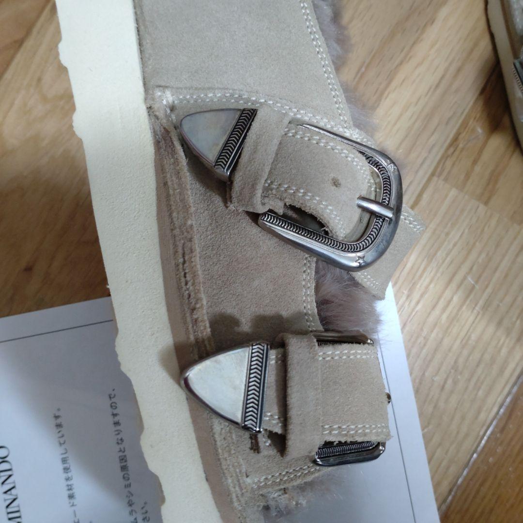 CAMINANDO DXOUBLE BACK SA サンダル36新品未使用未試着