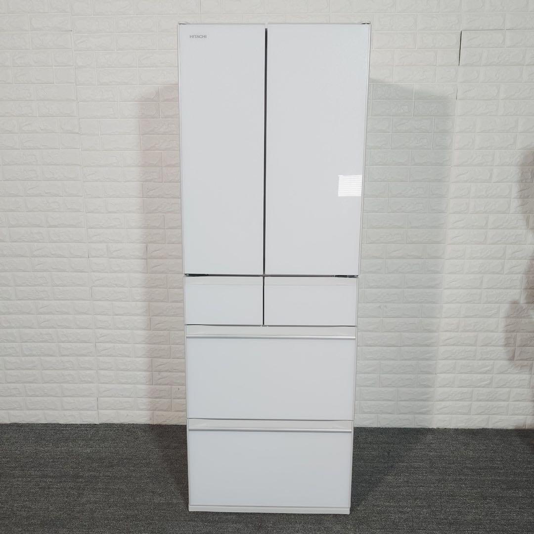 HITACHI 冷蔵庫 R-HW54R 540L 2021年 家電 I003