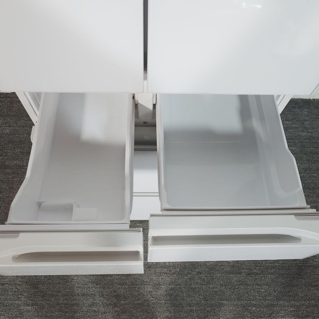 HITACHI 冷蔵庫 R-HW54R 540L 2021年 家電 I003