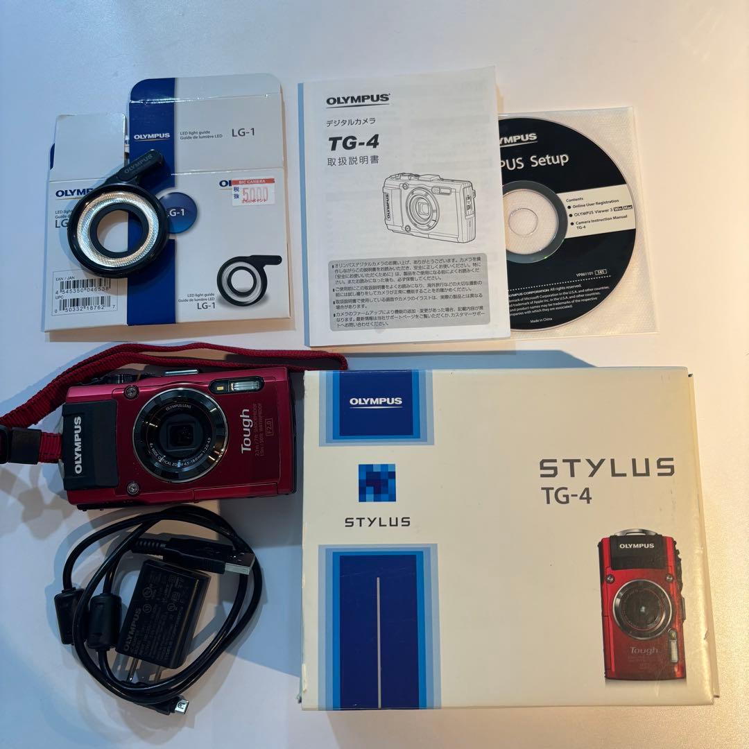 冬休み価格お値下げ⭐️オリンパス TG-4 美品