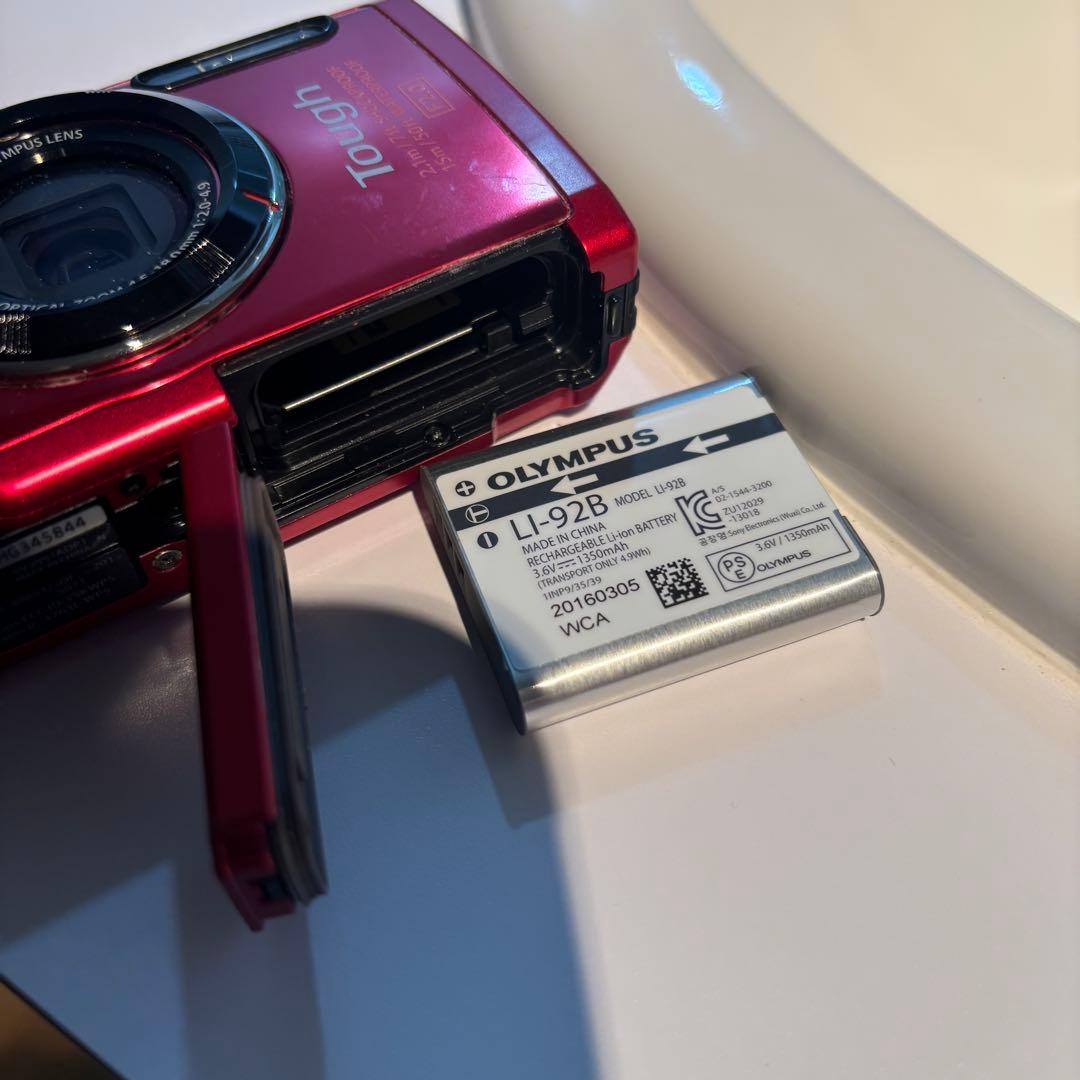 冬休み価格お値下げ⭐️オリンパス TG-4 美品