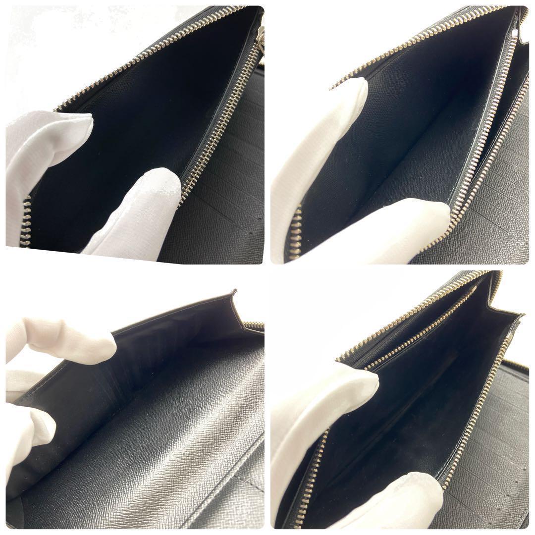 【極美品・IC】グラフィット ヴェルティカル ジッピーウォレット ルイヴィトン