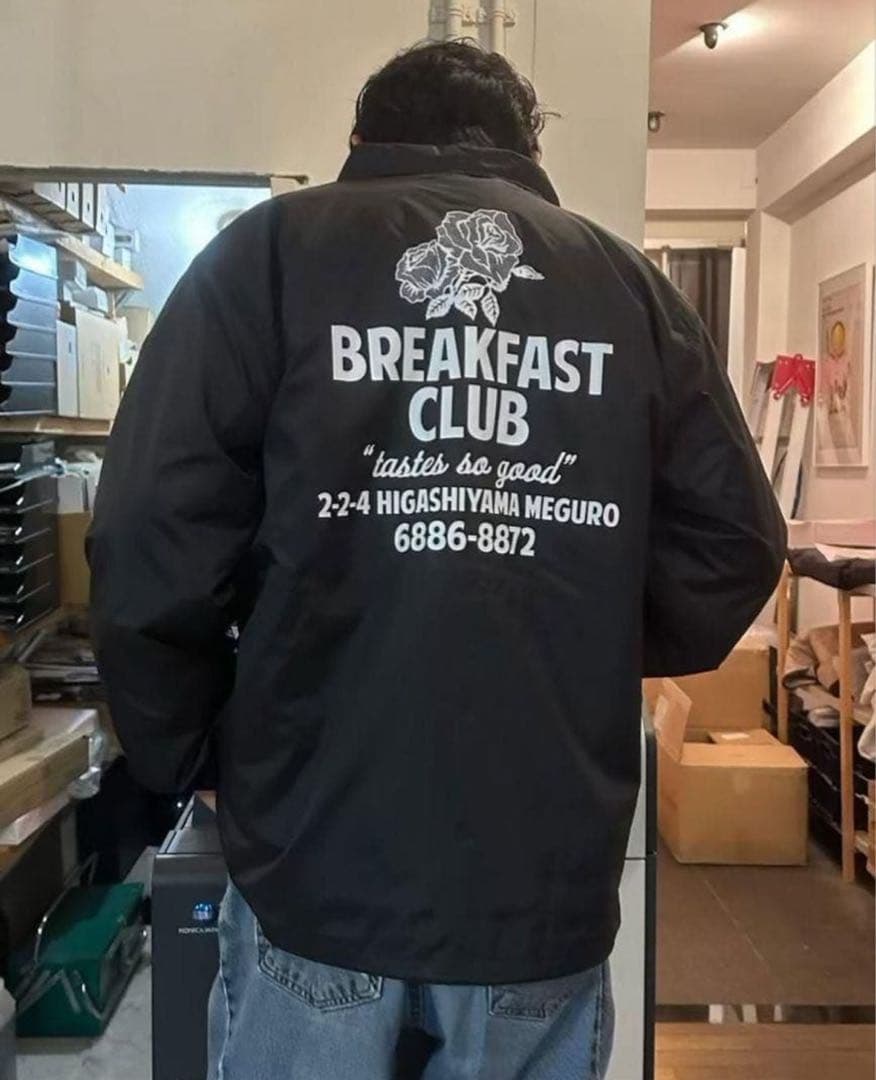 Breakfast Club Coach Jacket コーチジャケットXXL