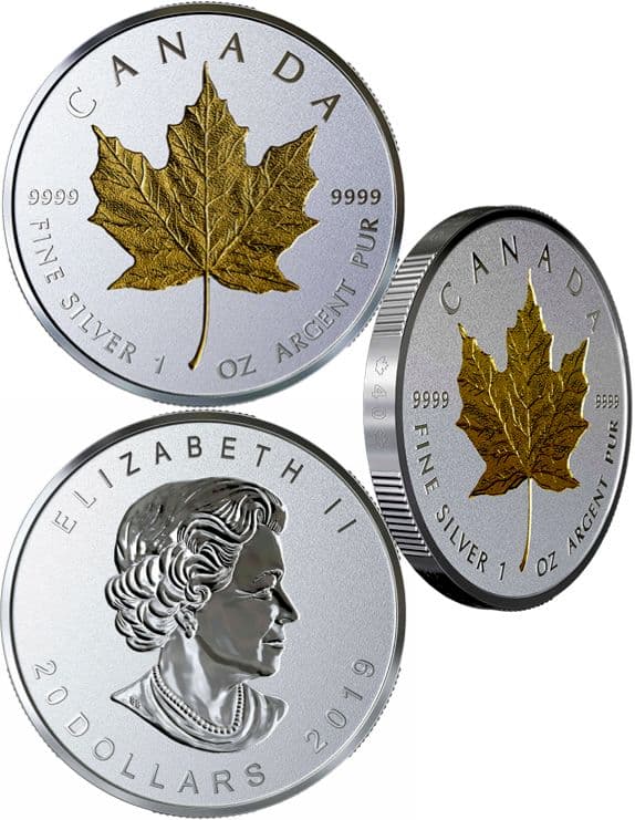 タ*2様 ☆2019年カナダ▪ GML40周年記念限定ゴールドメイプルリーフ20