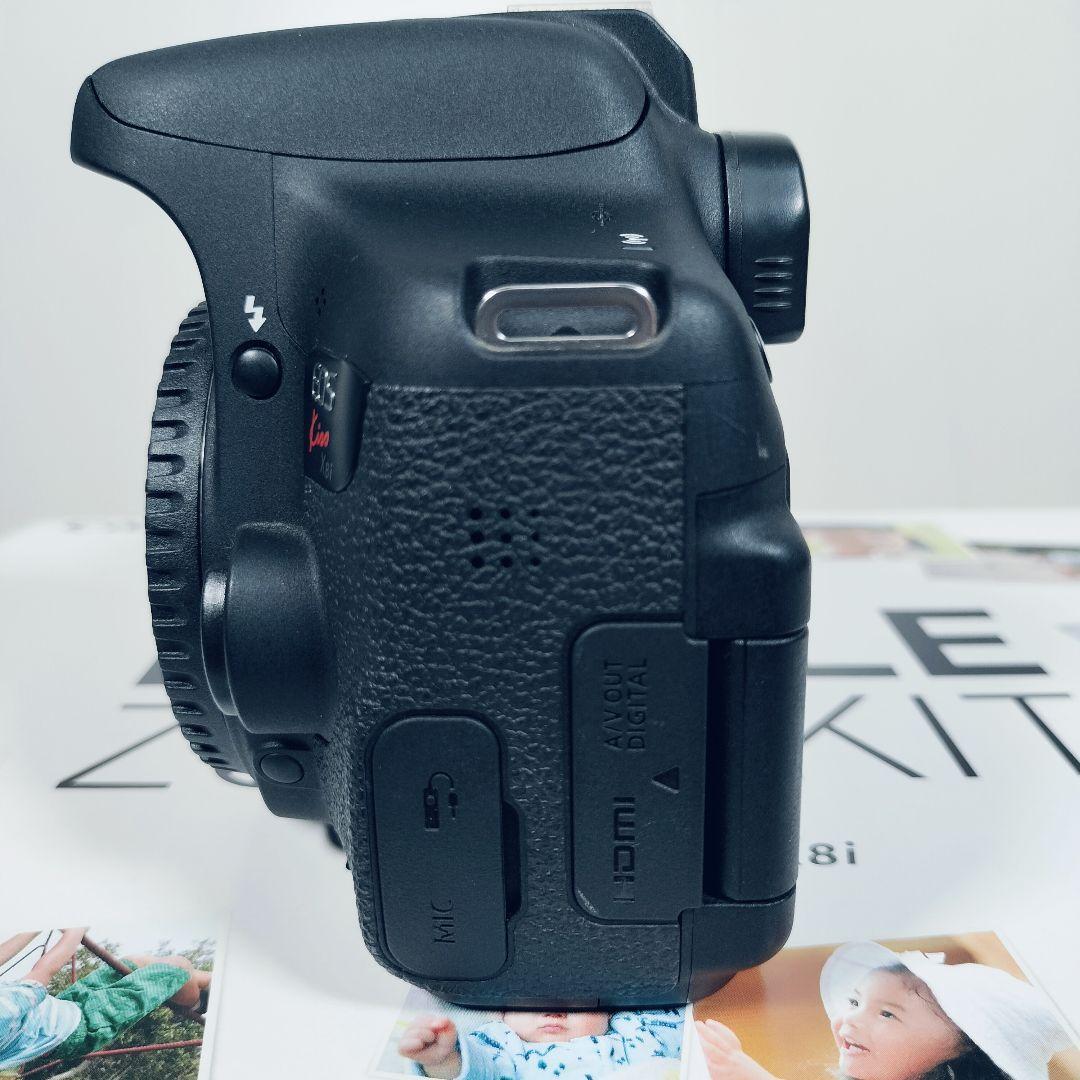 【完品☆動作確認済】Canon EOS Kiss X8i　ダブルズームキット