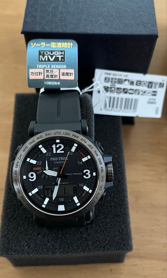 t*g様 CASIO PROTREK 腕時計　PRW-6611Y-1JF 新品未